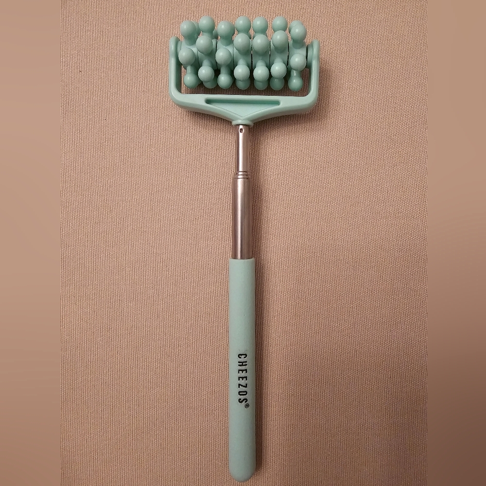 Cheezos Mint Green Massager